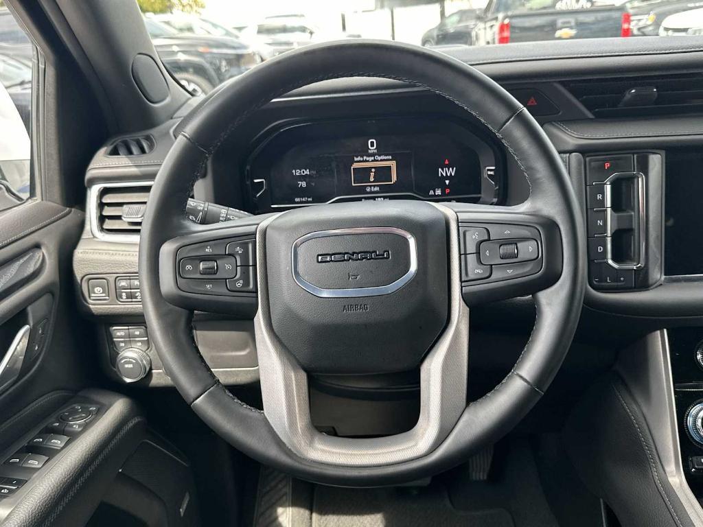 used 2024 GMC Yukon XL car, priced at $63,625