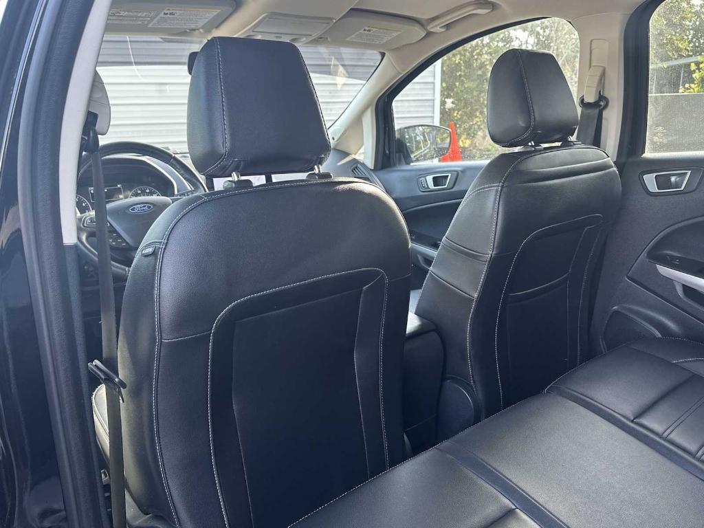 used 2020 Ford EcoSport car, priced at $15,997