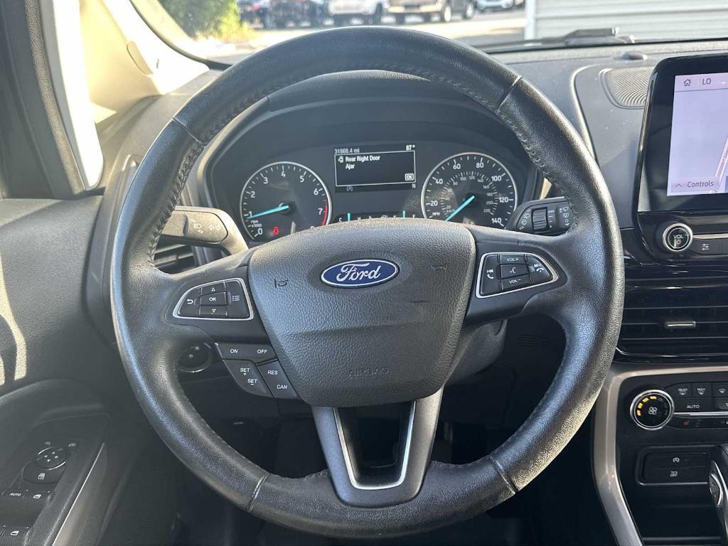 used 2020 Ford EcoSport car, priced at $15,997