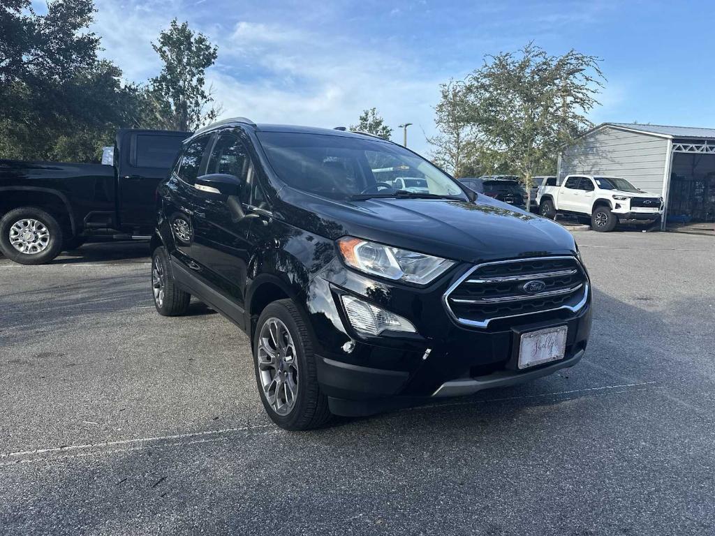 used 2020 Ford EcoSport car, priced at $15,997