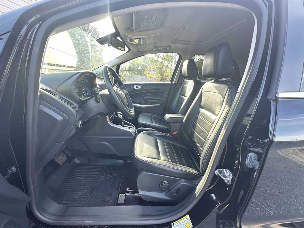 used 2020 Ford EcoSport car, priced at $15,997