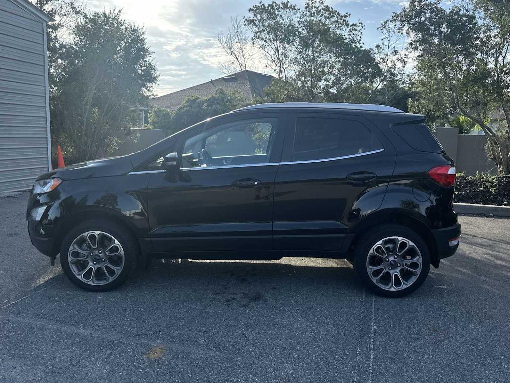 used 2020 Ford EcoSport car, priced at $15,997