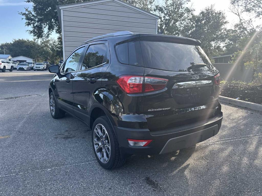 used 2020 Ford EcoSport car, priced at $15,997