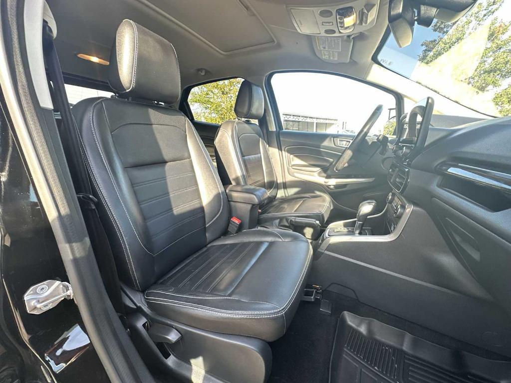 used 2020 Ford EcoSport car, priced at $15,997