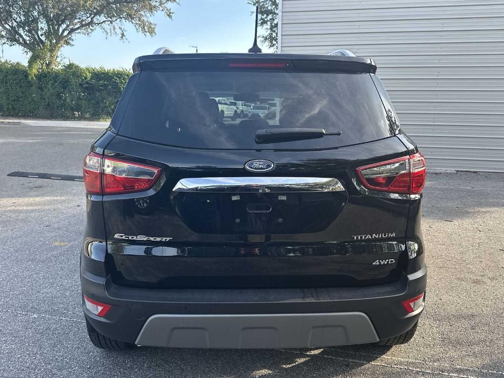 used 2020 Ford EcoSport car, priced at $15,997