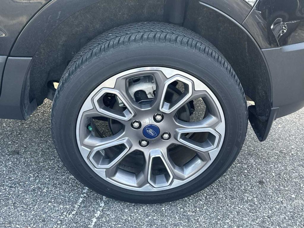 used 2020 Ford EcoSport car, priced at $15,997