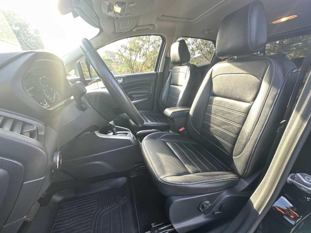 used 2020 Ford EcoSport car, priced at $15,997