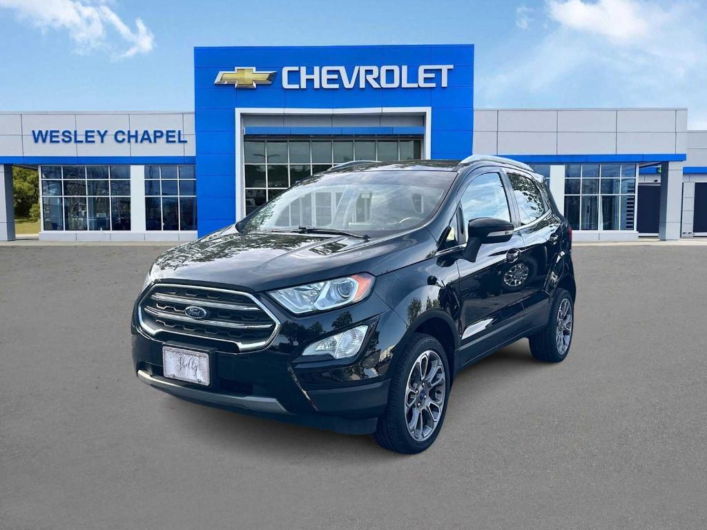 used 2020 Ford EcoSport car, priced at $15,997
