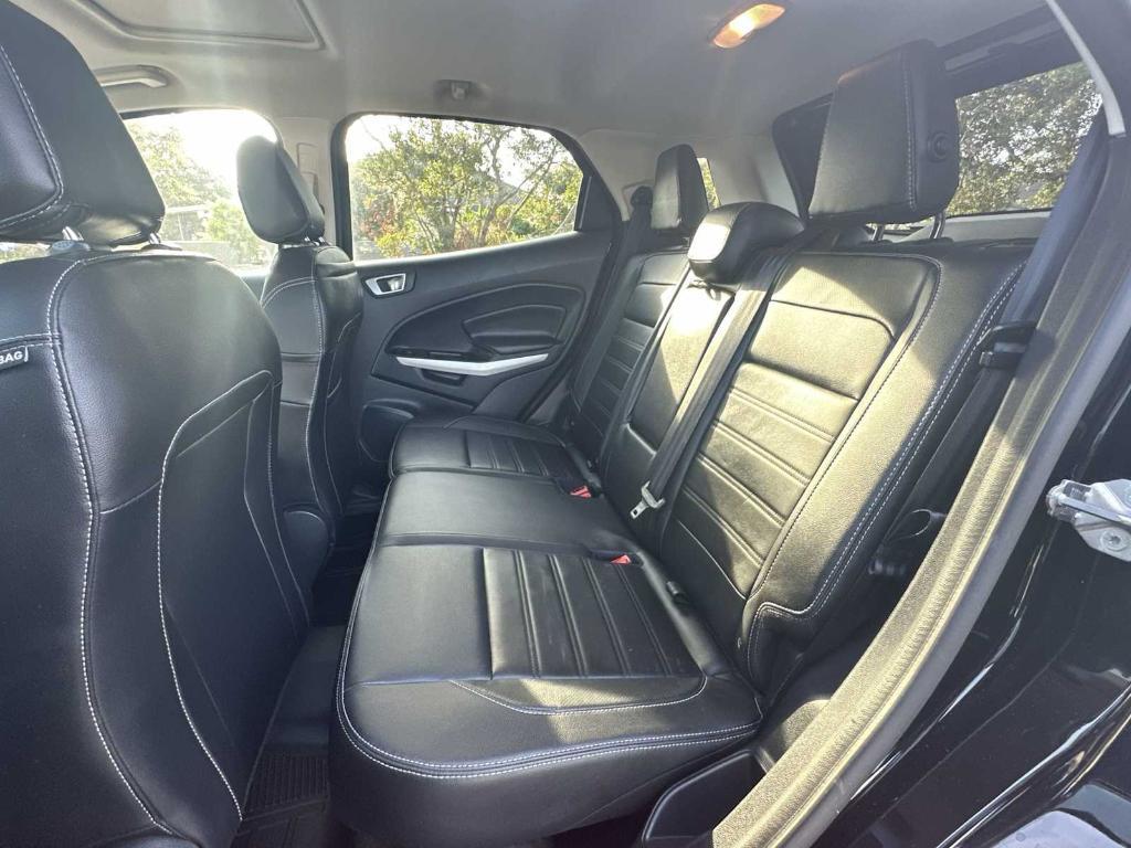 used 2020 Ford EcoSport car, priced at $15,997