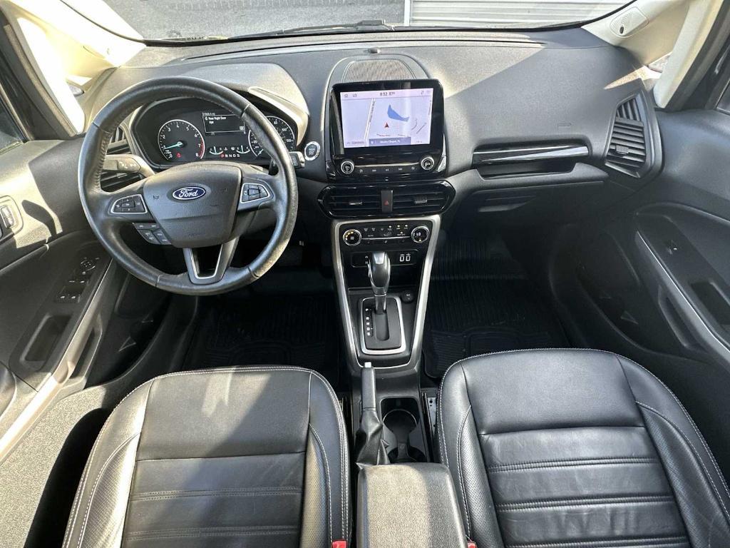 used 2020 Ford EcoSport car, priced at $15,997