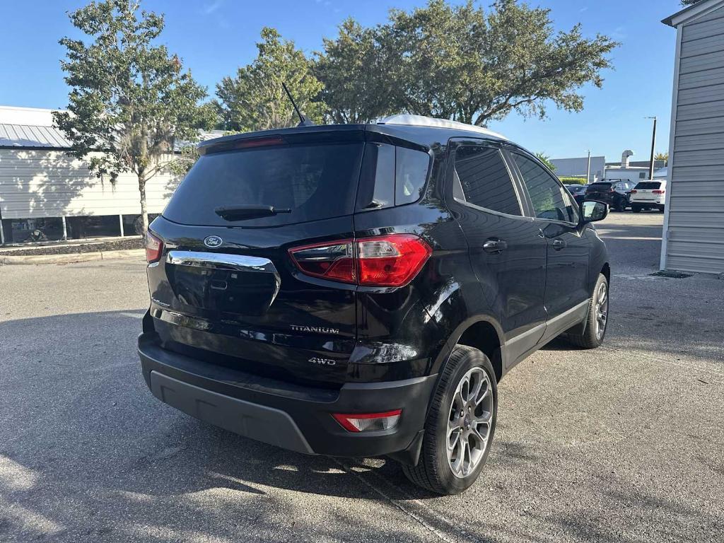 used 2020 Ford EcoSport car, priced at $15,997