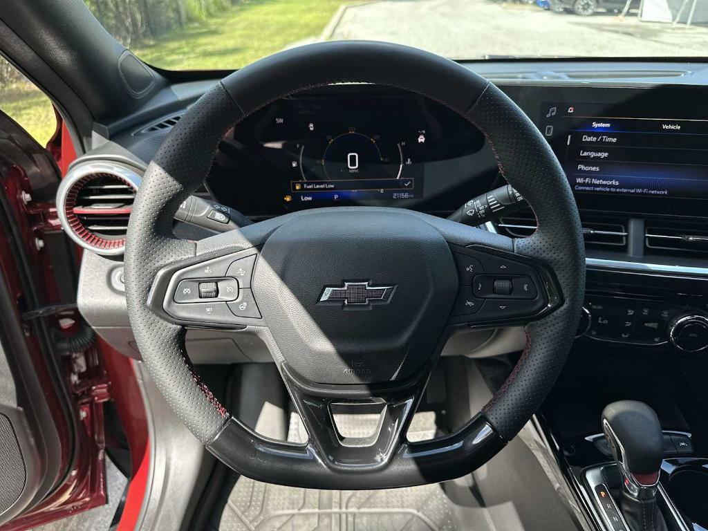 used 2024 Chevrolet Trax car, priced at $21,997