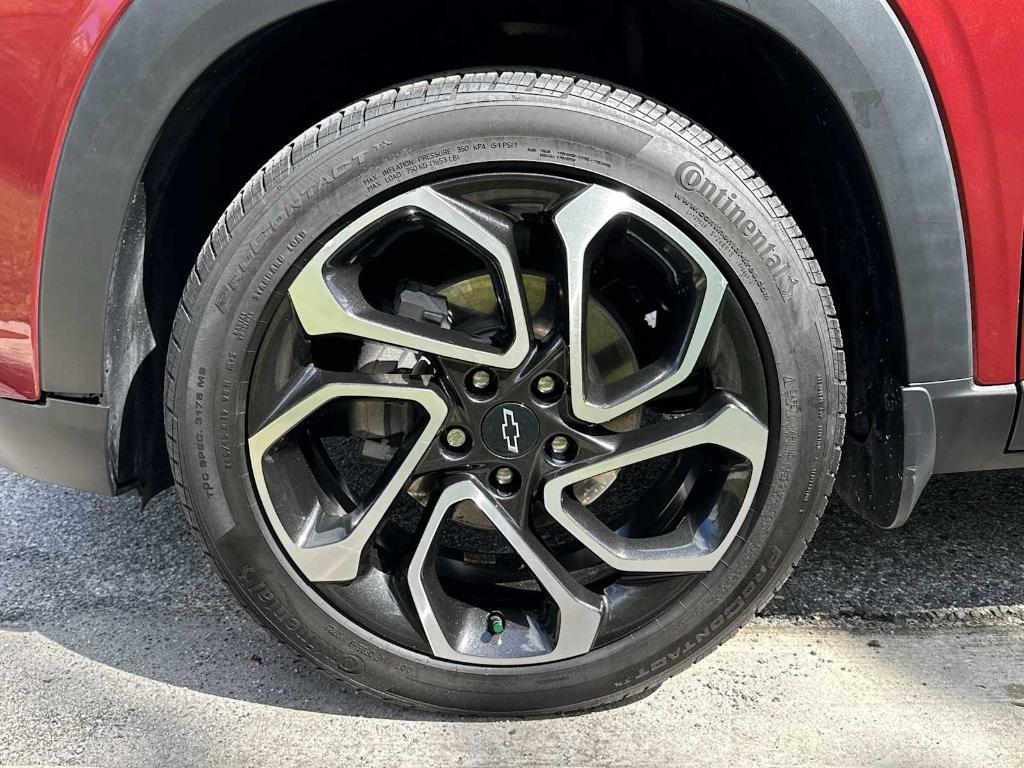 used 2024 Chevrolet Trax car, priced at $21,997