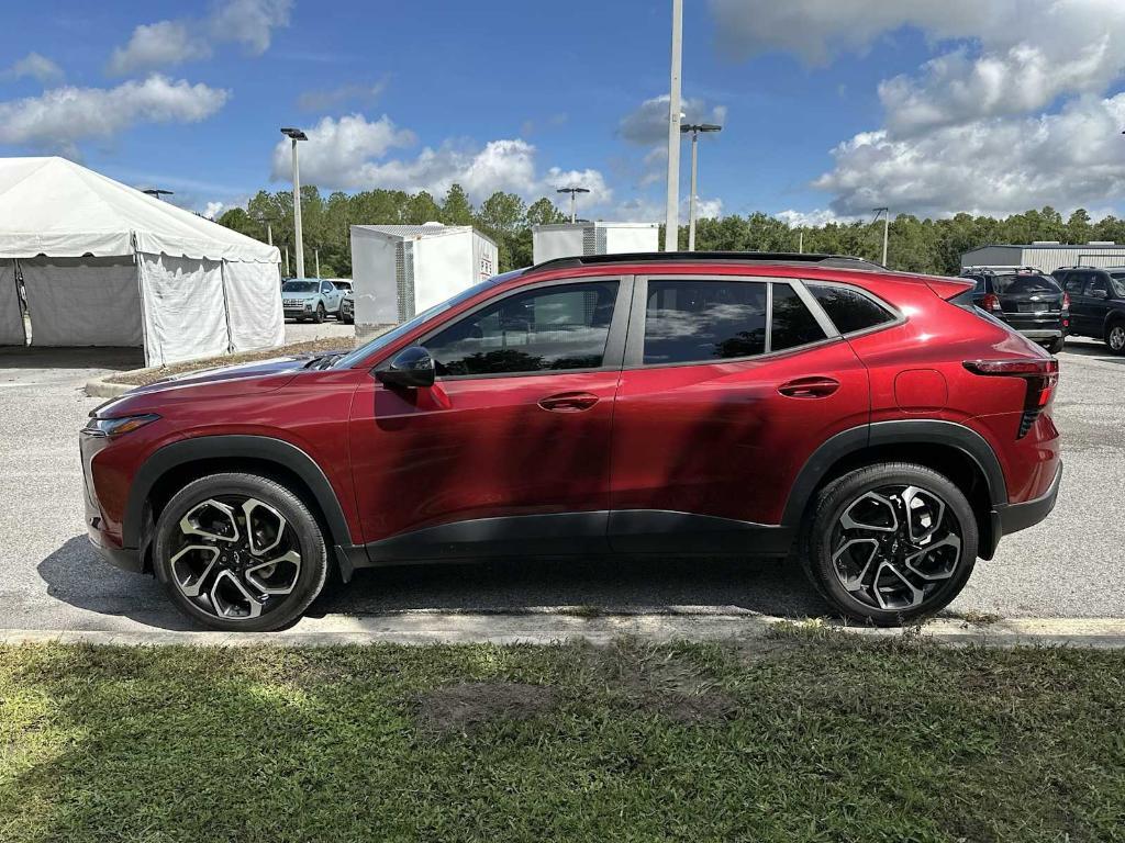 used 2024 Chevrolet Trax car, priced at $21,997