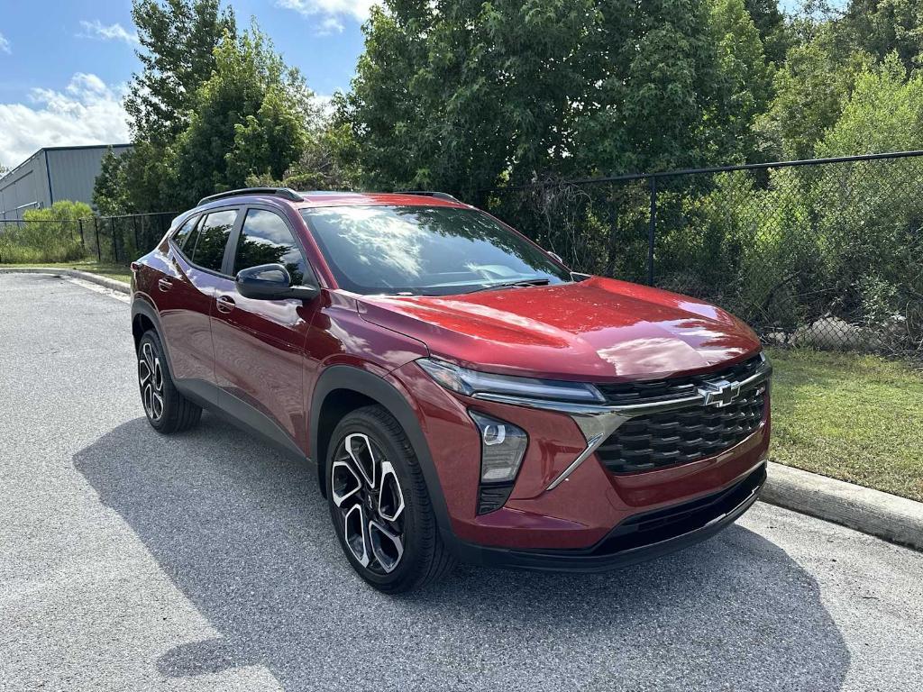 used 2024 Chevrolet Trax car, priced at $21,997