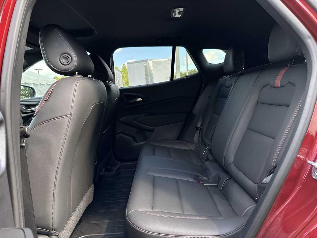 used 2024 Chevrolet Trax car, priced at $21,997