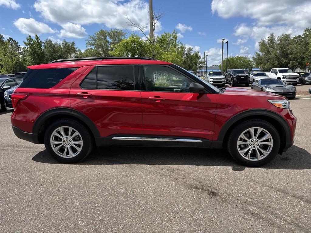 used 2020 Ford Explorer car, priced at $18,997