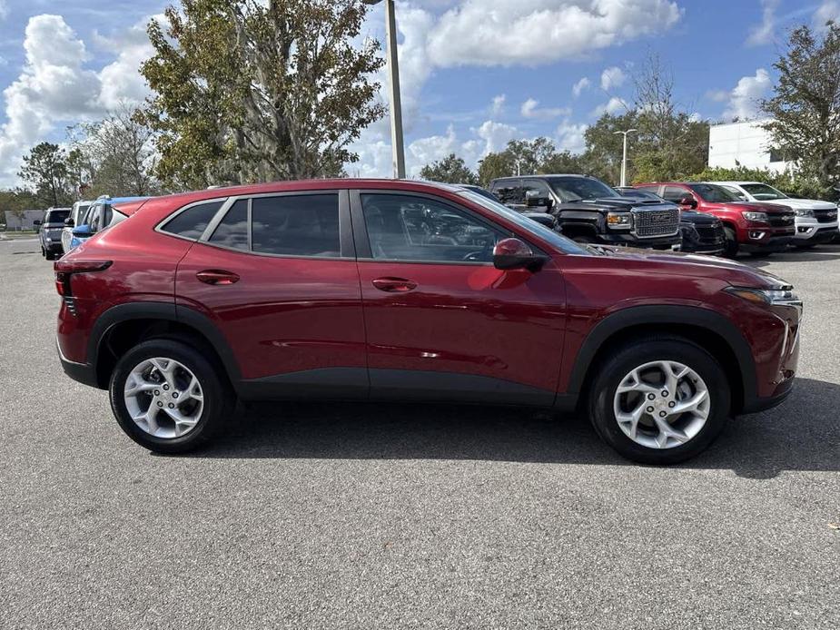 new 2025 Chevrolet Trax car, priced at $22,580