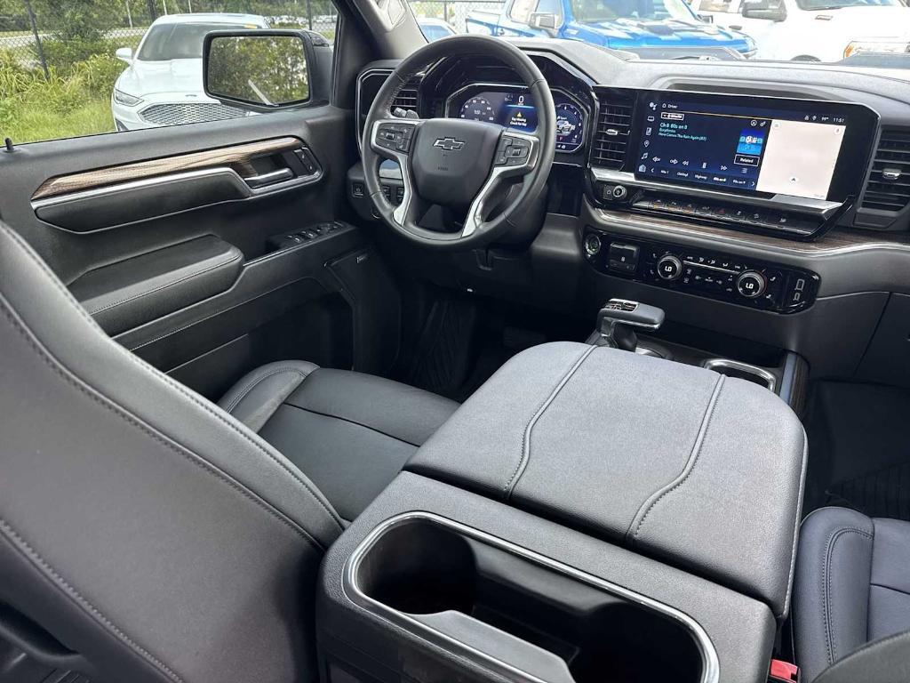used 2024 Chevrolet Silverado 1500 car, priced at $49,897