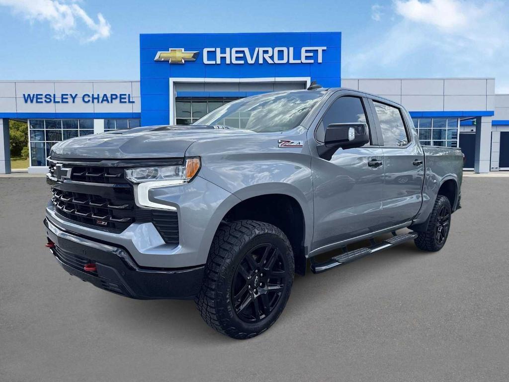 used 2024 Chevrolet Silverado 1500 car, priced at $50,158