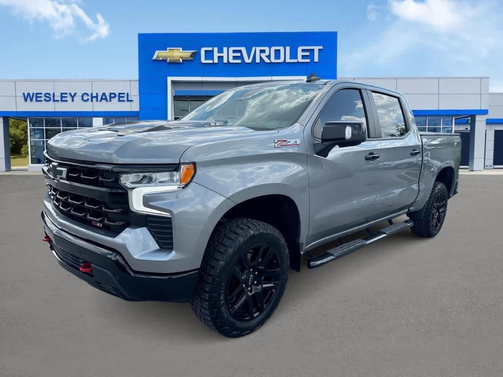 used 2024 Chevrolet Silverado 1500 car, priced at $49,897