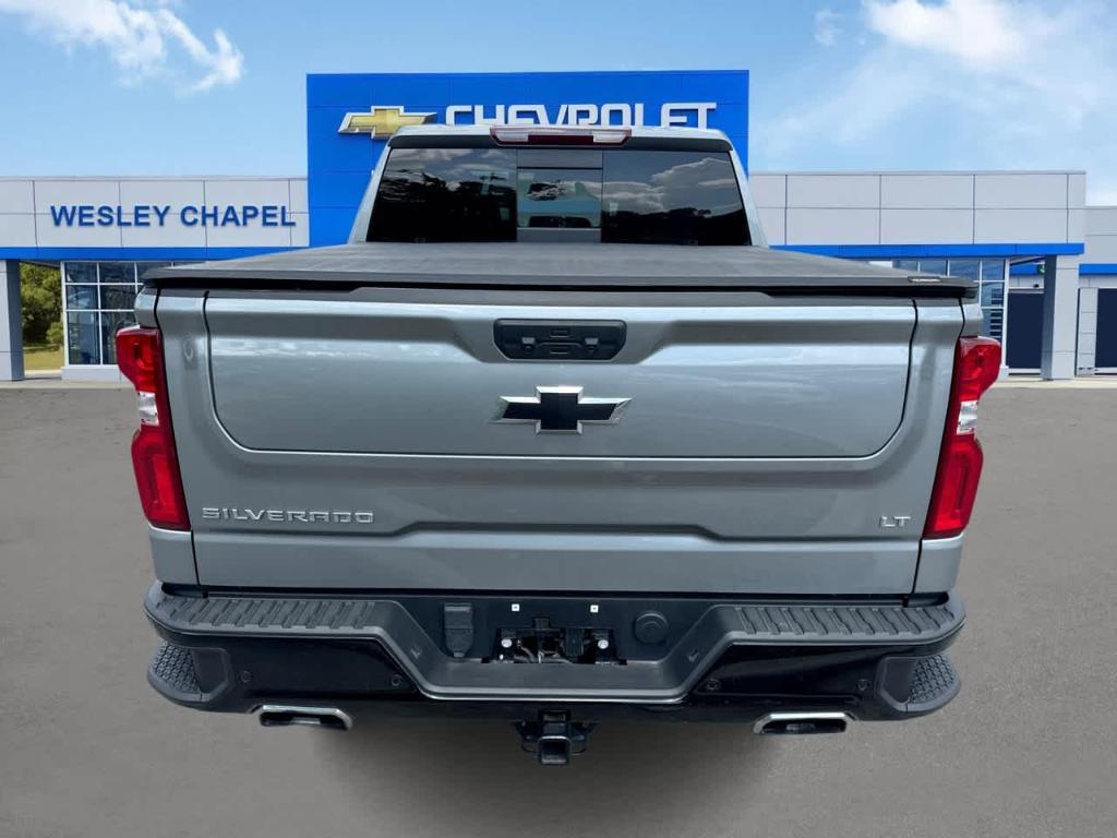 used 2024 Chevrolet Silverado 1500 car, priced at $49,897