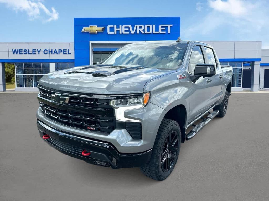 used 2024 Chevrolet Silverado 1500 car, priced at $49,897