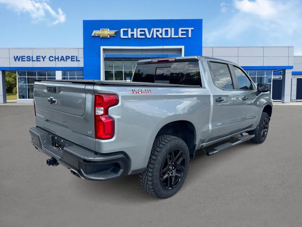 used 2024 Chevrolet Silverado 1500 car, priced at $49,897