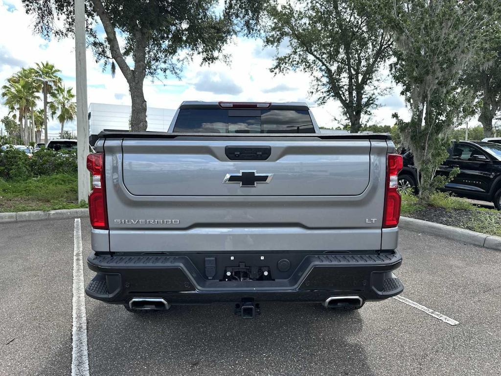 used 2024 Chevrolet Silverado 1500 car, priced at $49,897
