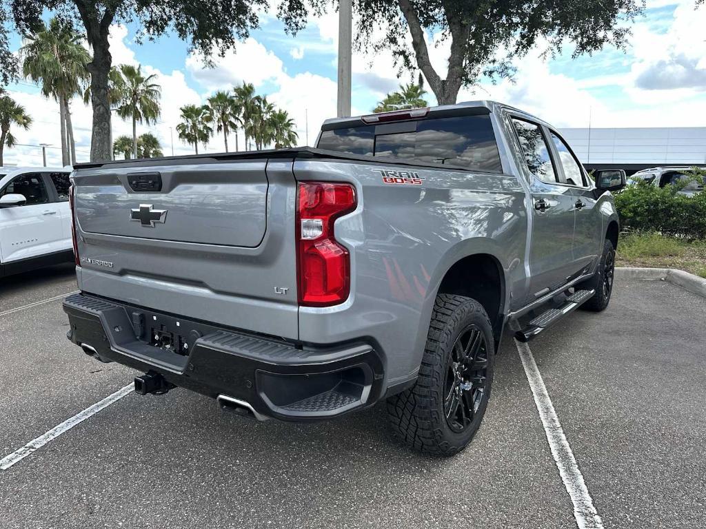 used 2024 Chevrolet Silverado 1500 car, priced at $49,897