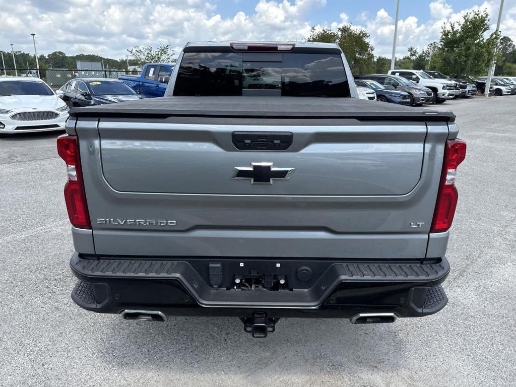 used 2024 Chevrolet Silverado 1500 car, priced at $50,997