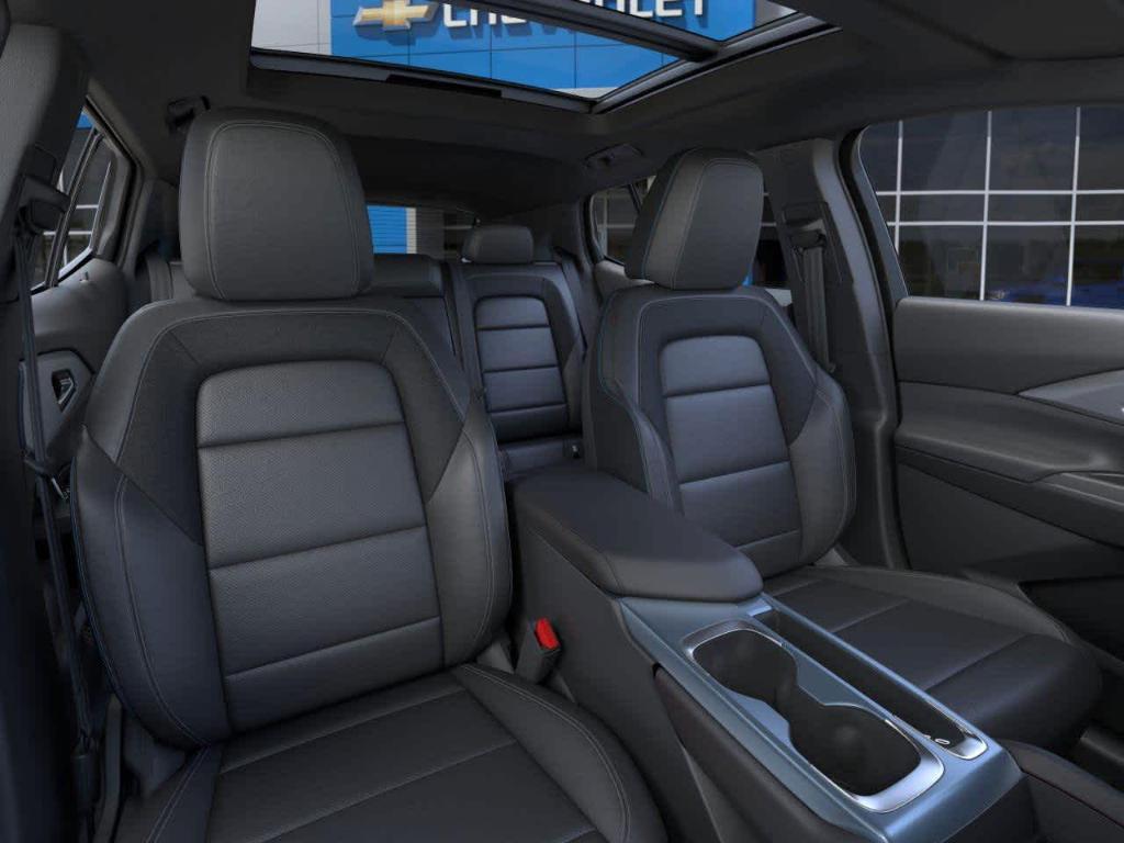 new 2025 Chevrolet Equinox EV car, priced at $39,880