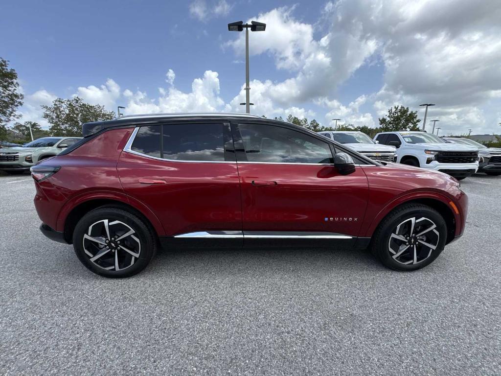 new 2025 Chevrolet Equinox EV car, priced at $39,880