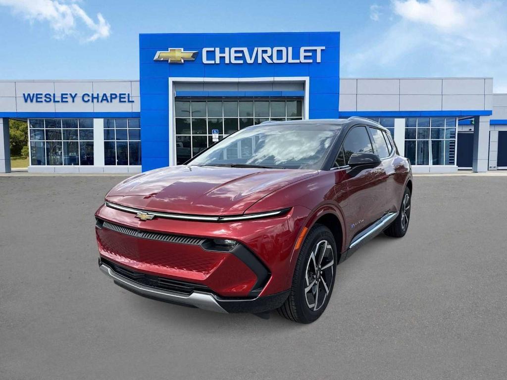 new 2025 Chevrolet Equinox EV car, priced at $39,880