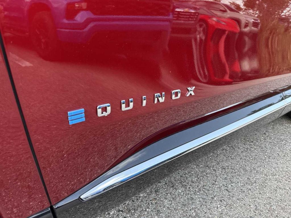 new 2025 Chevrolet Equinox EV car, priced at $39,880