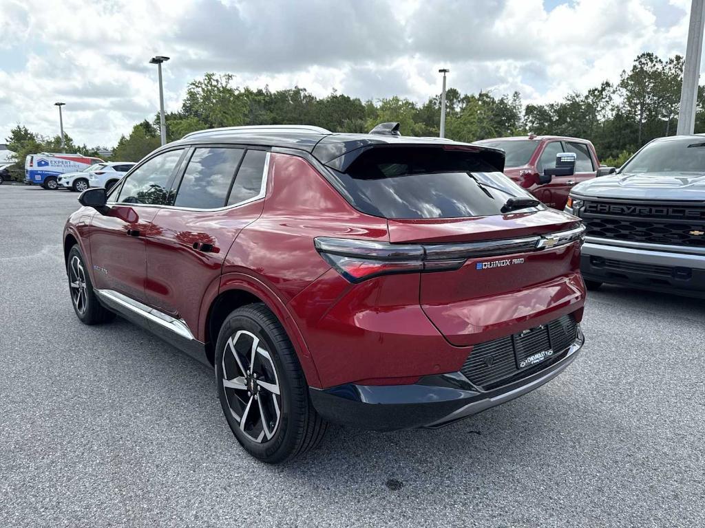 new 2025 Chevrolet Equinox EV car, priced at $39,880