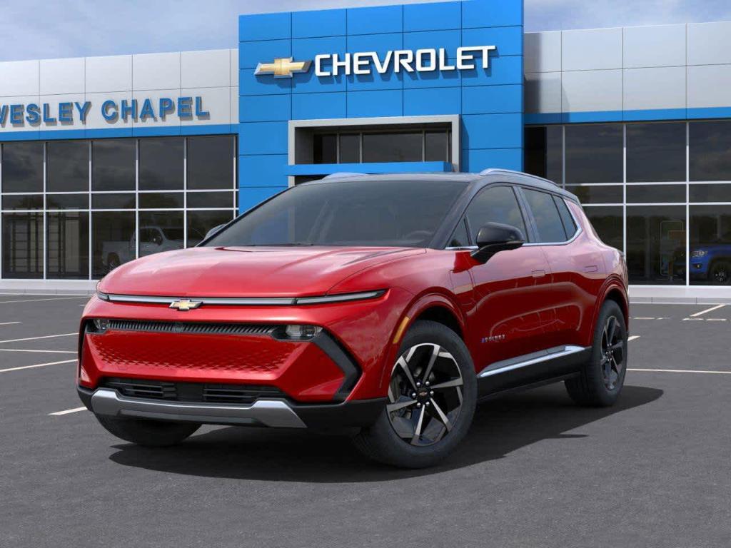 new 2025 Chevrolet Equinox EV car, priced at $39,880