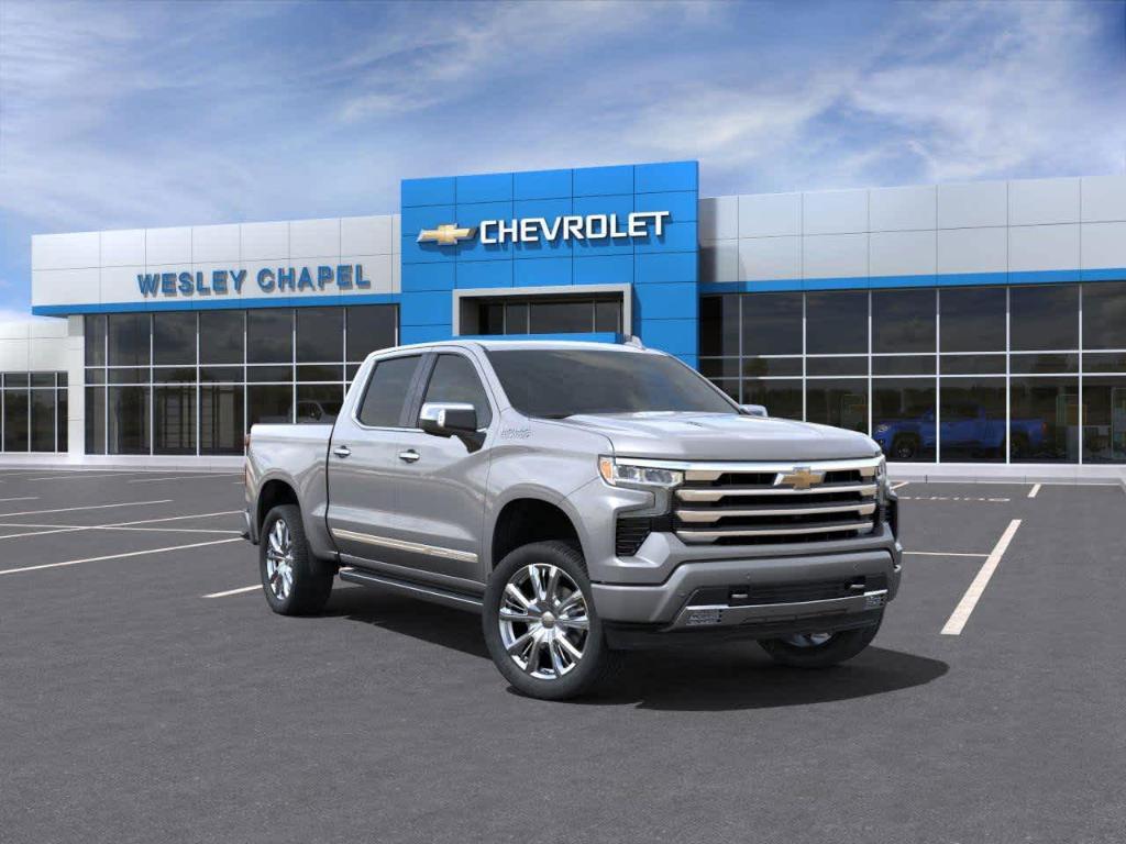 new 2025 Chevrolet Silverado 1500 car, priced at $74,305