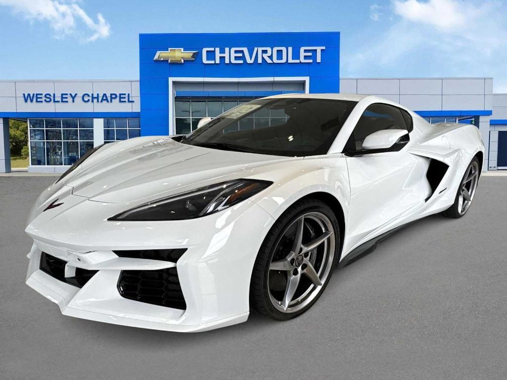 new 2025 Chevrolet Corvette car, priced at $104,095