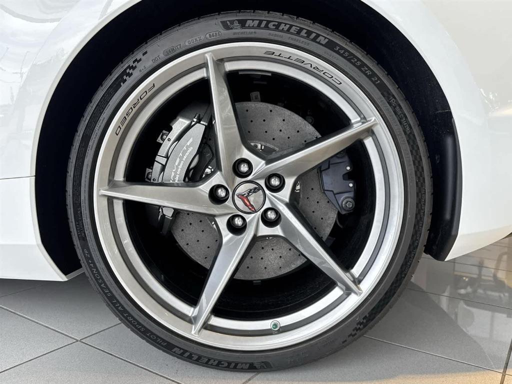 new 2025 Chevrolet Corvette car, priced at $107,095