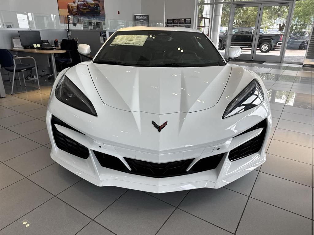 new 2025 Chevrolet Corvette car, priced at $107,095