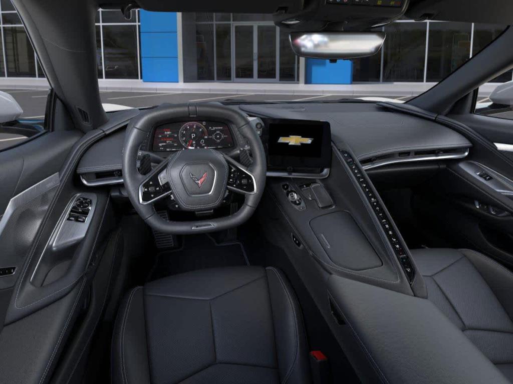 new 2025 Chevrolet Corvette car, priced at $107,095