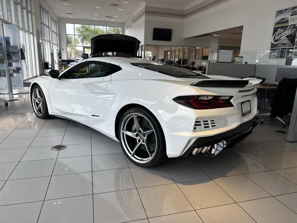 new 2025 Chevrolet Corvette car, priced at $107,095