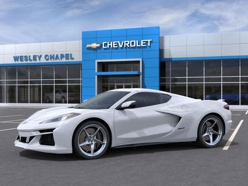 new 2025 Chevrolet Corvette car, priced at $107,095