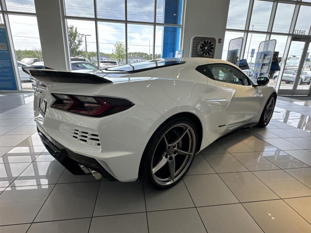 new 2025 Chevrolet Corvette car, priced at $107,095