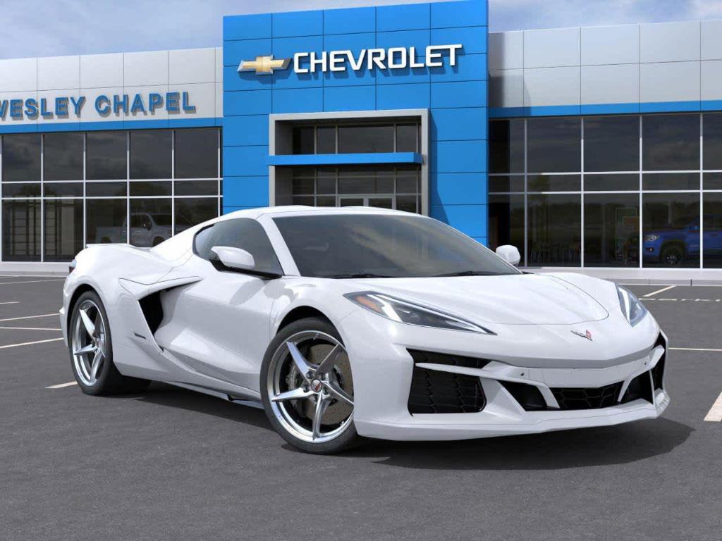 new 2025 Chevrolet Corvette car, priced at $107,095