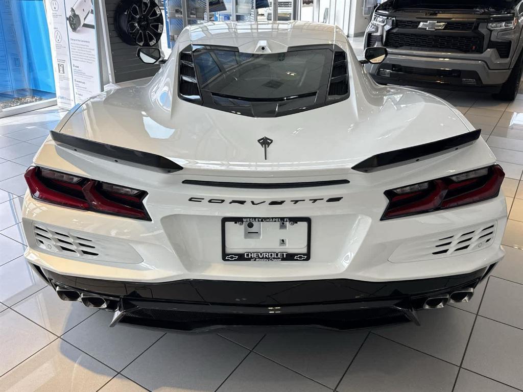 new 2025 Chevrolet Corvette car, priced at $107,095