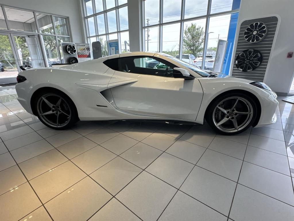 new 2025 Chevrolet Corvette car, priced at $107,095