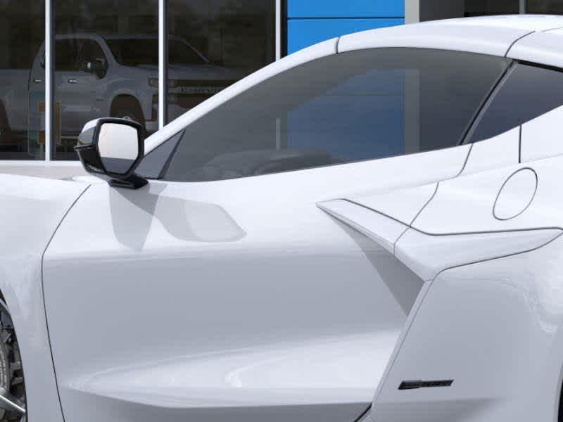 new 2025 Chevrolet Corvette car, priced at $107,095