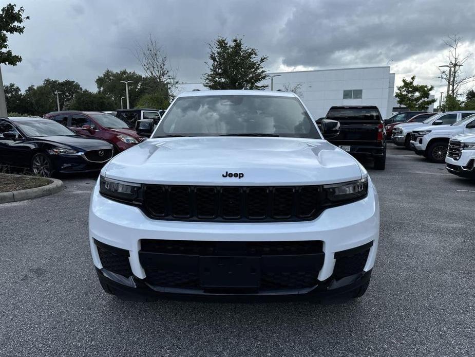 used 2023 Jeep Grand Cherokee L car, priced at $30,999